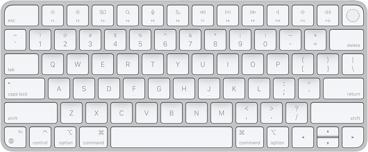 The Ultimate Typing Experience: Apple Magic Keyboard with TouchID