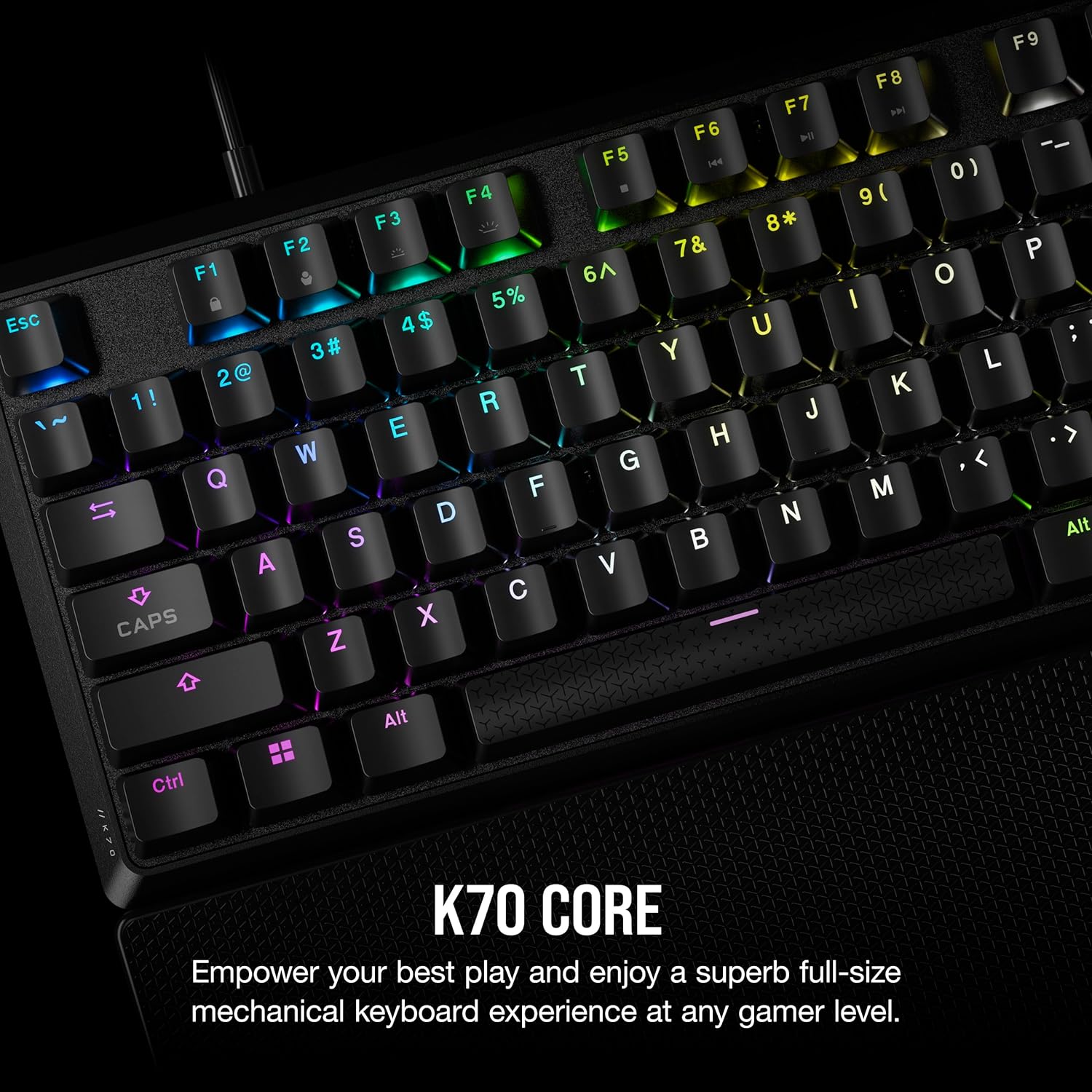 Corsair K70 Core RGB Review: A Symphony of Clicks and Colors or Just Clackety Noise?